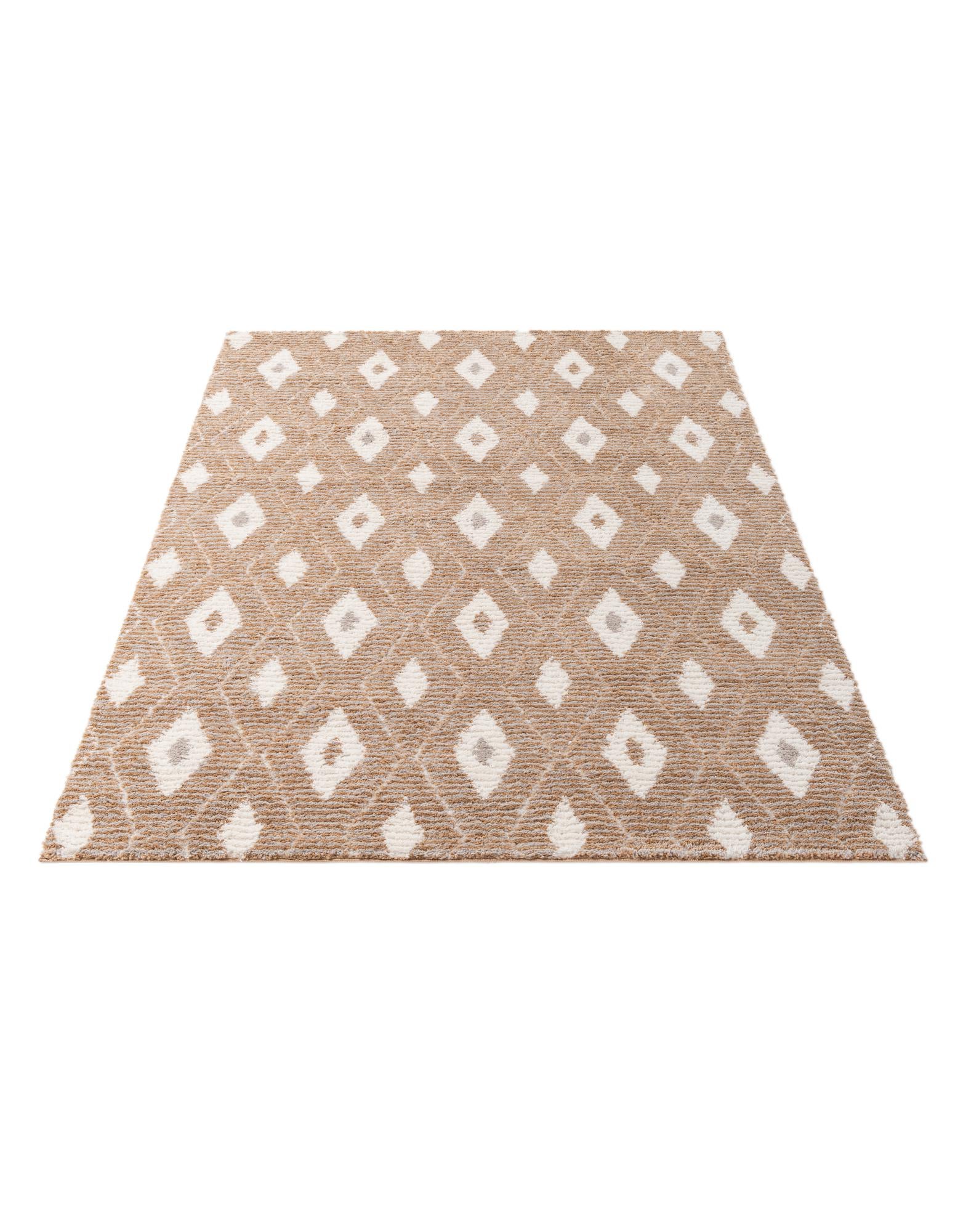 5' 3 x 7' 10 Soft Touch Shag Rug