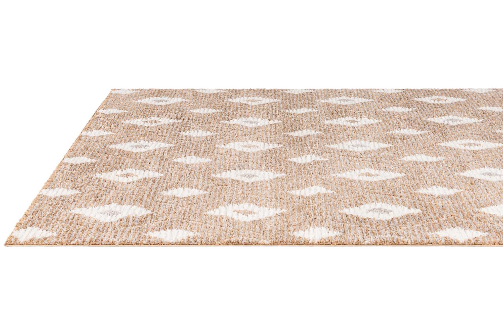 5' 3 x 7' 10 Soft Touch Shag Rug