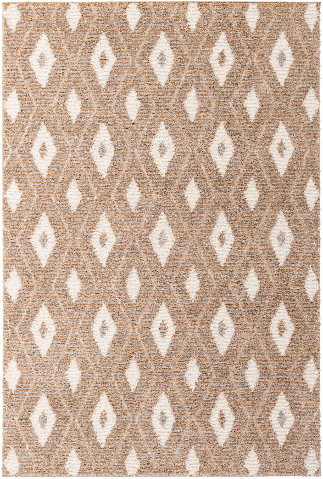 5' 3 x 7' 10 Soft Touch Shag Rug