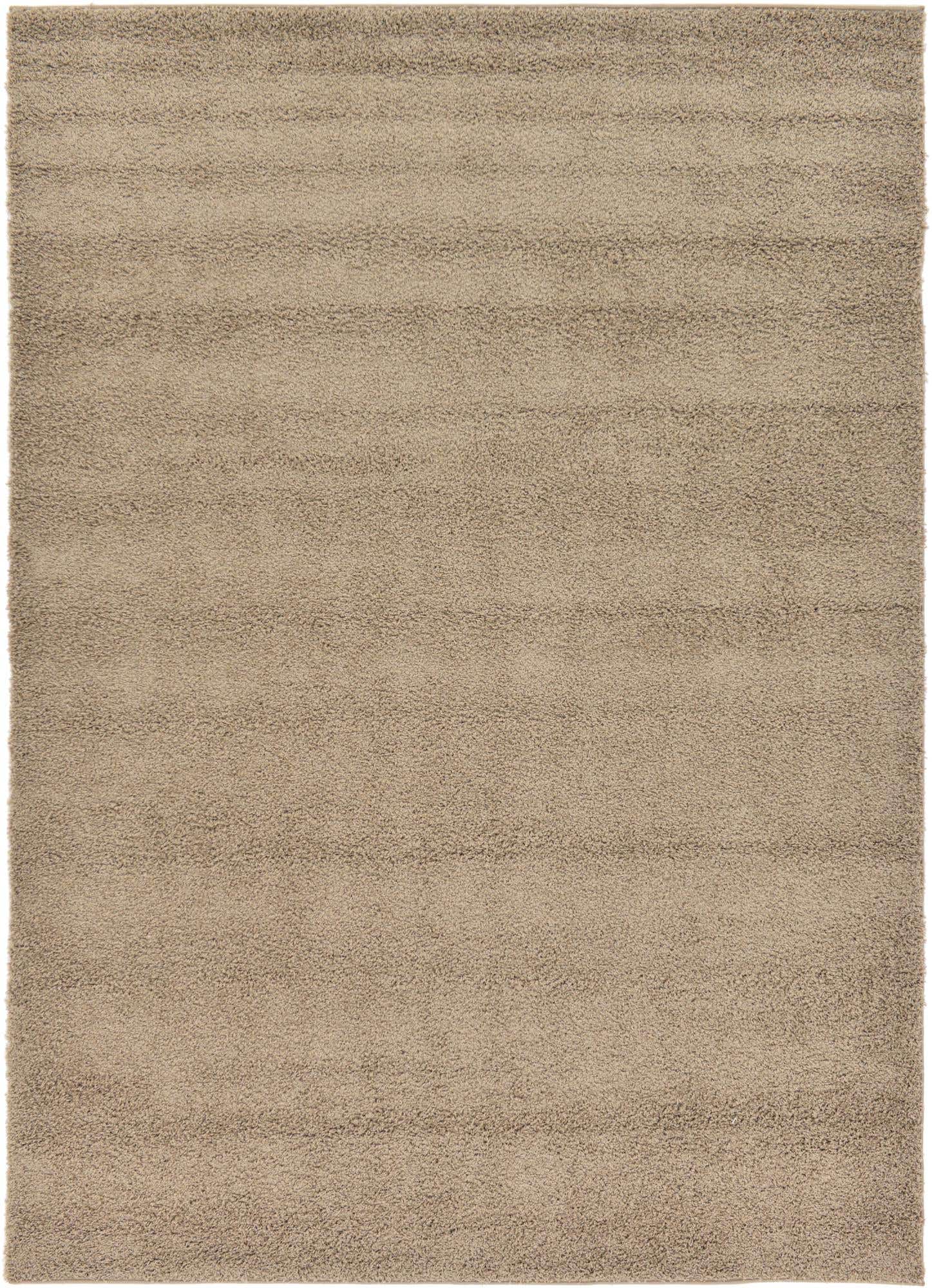 7' x 10' Solid Frieze Rug