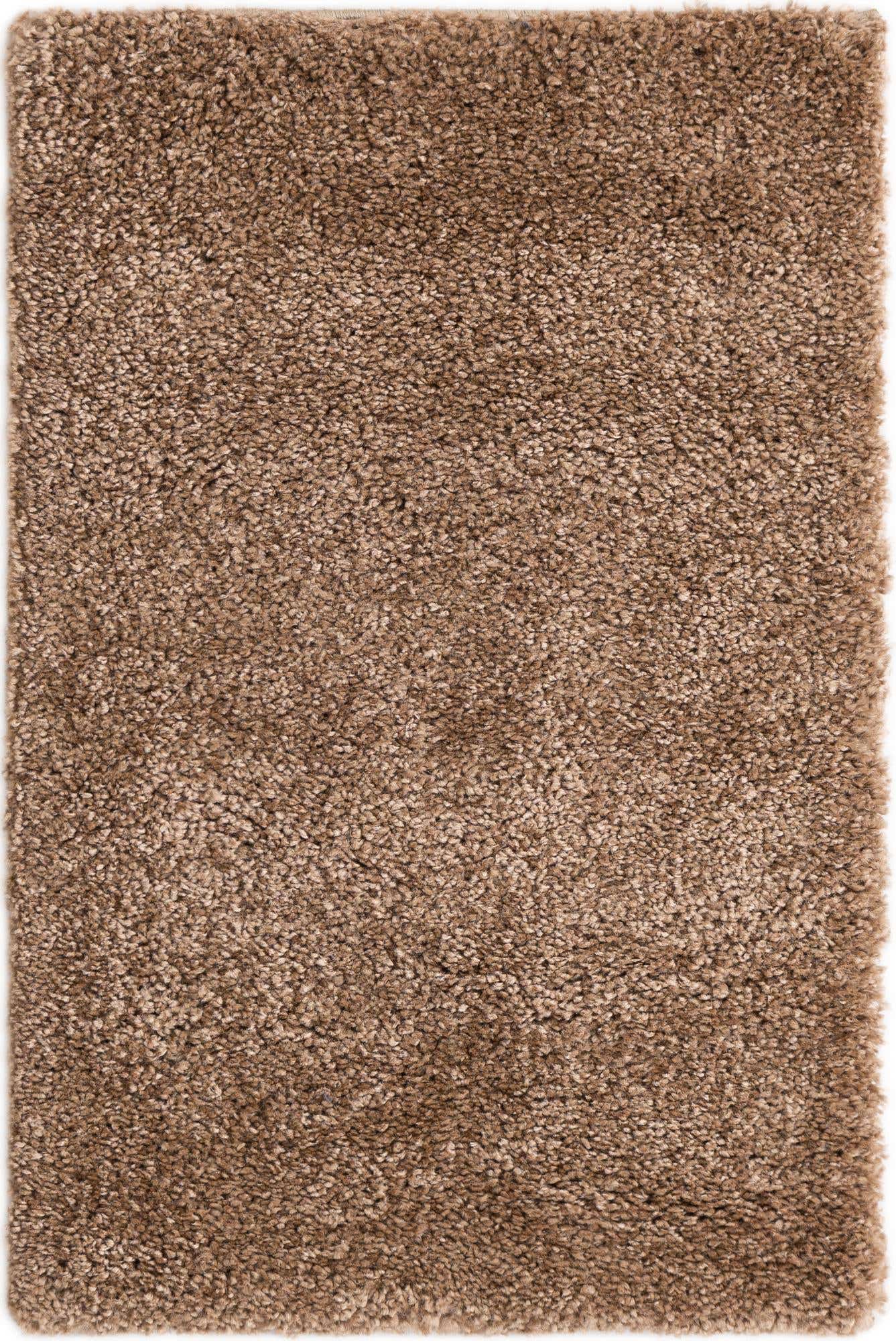 2' 2 x 3' Solid Frieze Rug