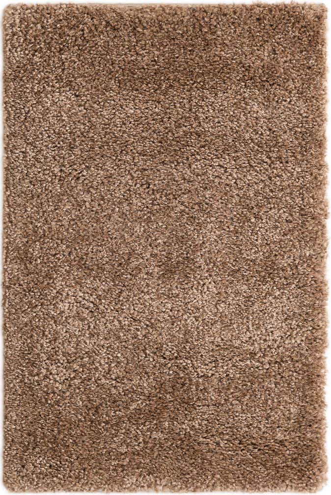 2' 2 x 3' Solid Frieze Rug