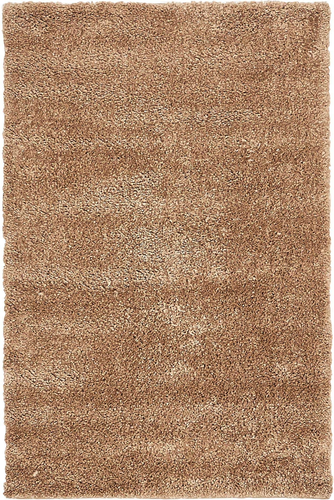 3' 3 x 5' 3 Solid Frieze Rug