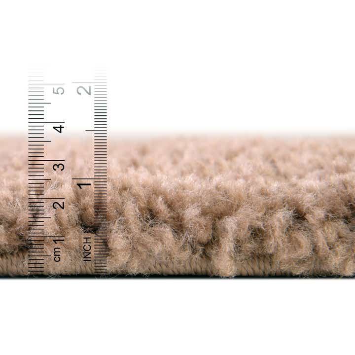 8' x 10' Solid Frieze Rug