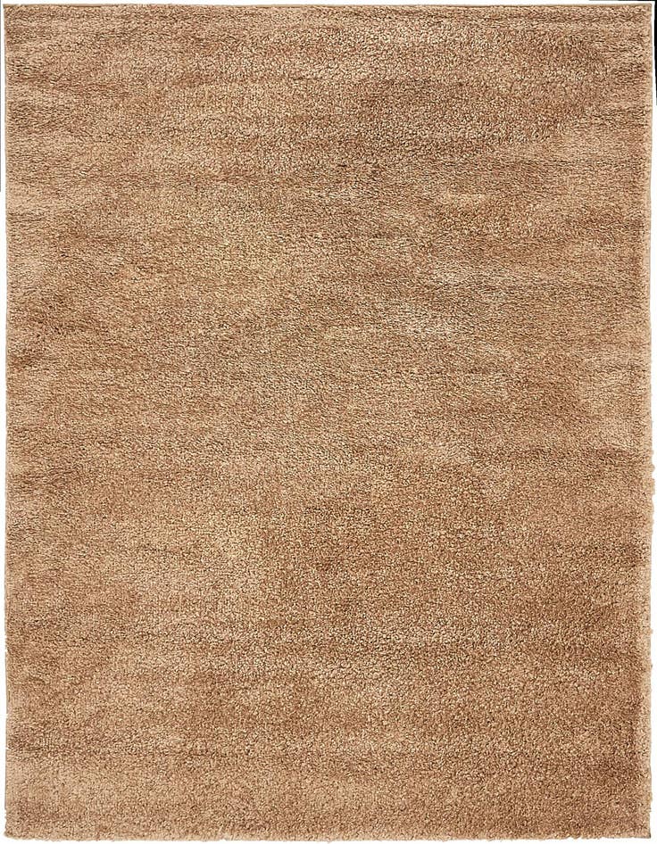 Detail image of 5' 3 x 7' 7 Solid Frieze Rug
