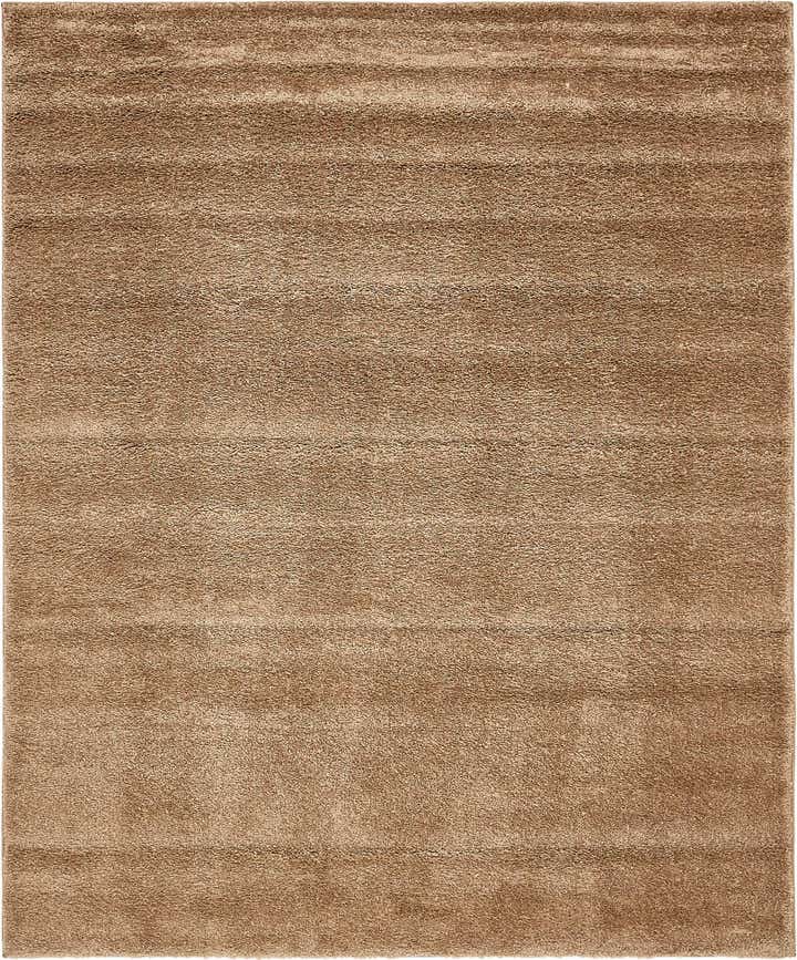 8' x 10' Solid Frieze Rug