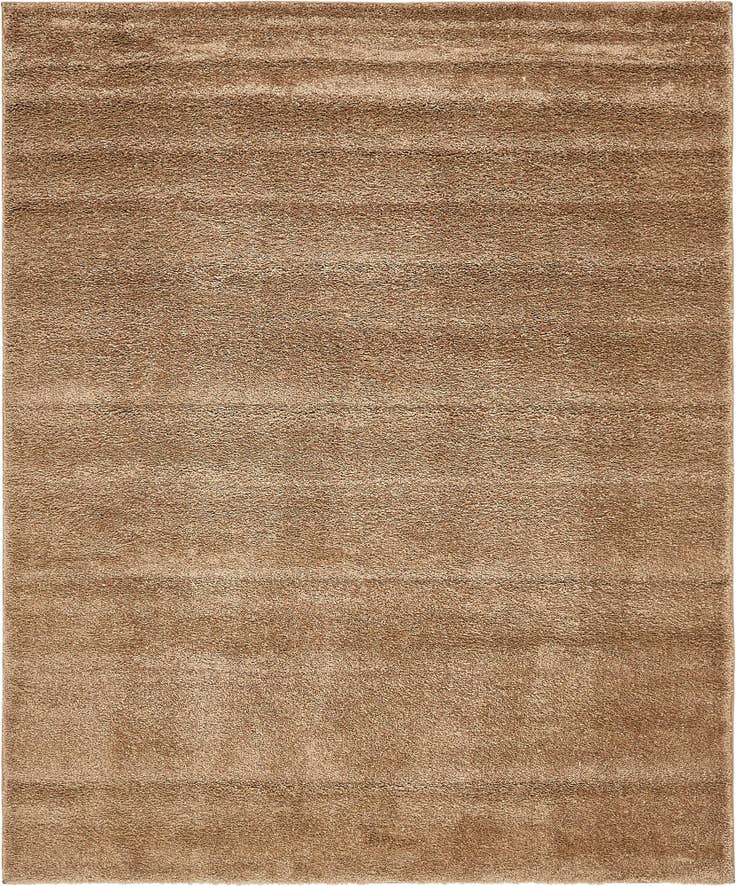 Detail image of 8' x 10' Solid Frieze Rug