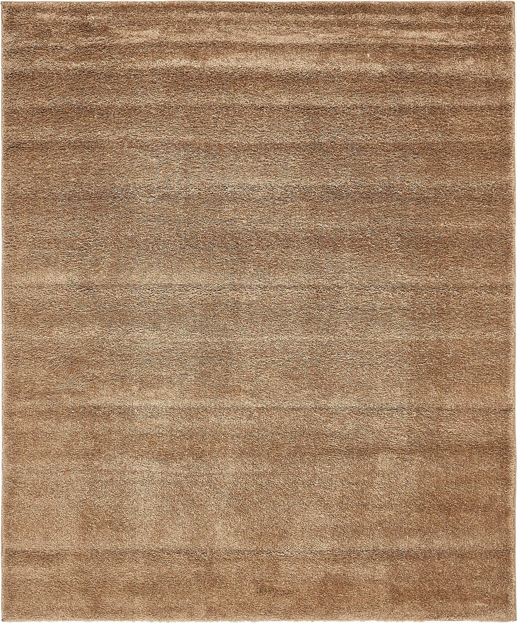 8' x 10' Solid Frieze Rug