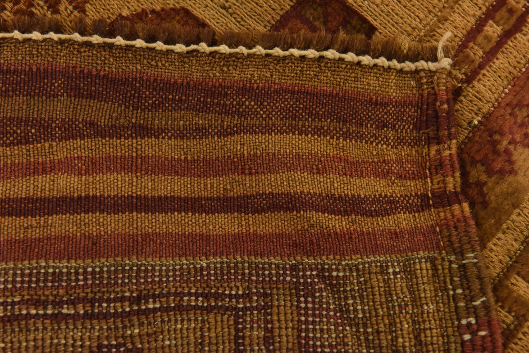 180cm x 265cm anudado a mano Sumak Alfombra Lana