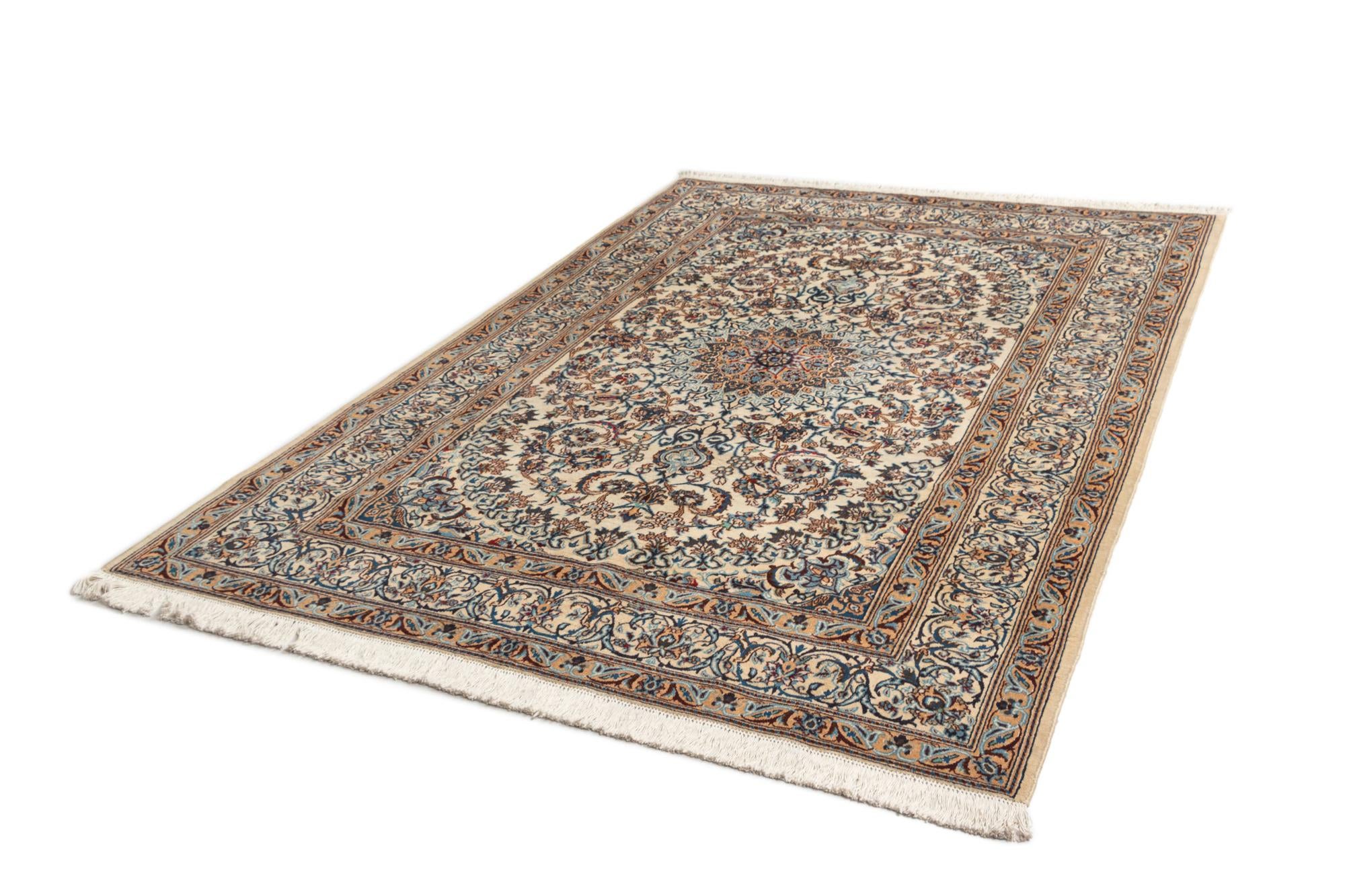 6' 7 x 9' 7 Tabas Wool Rug