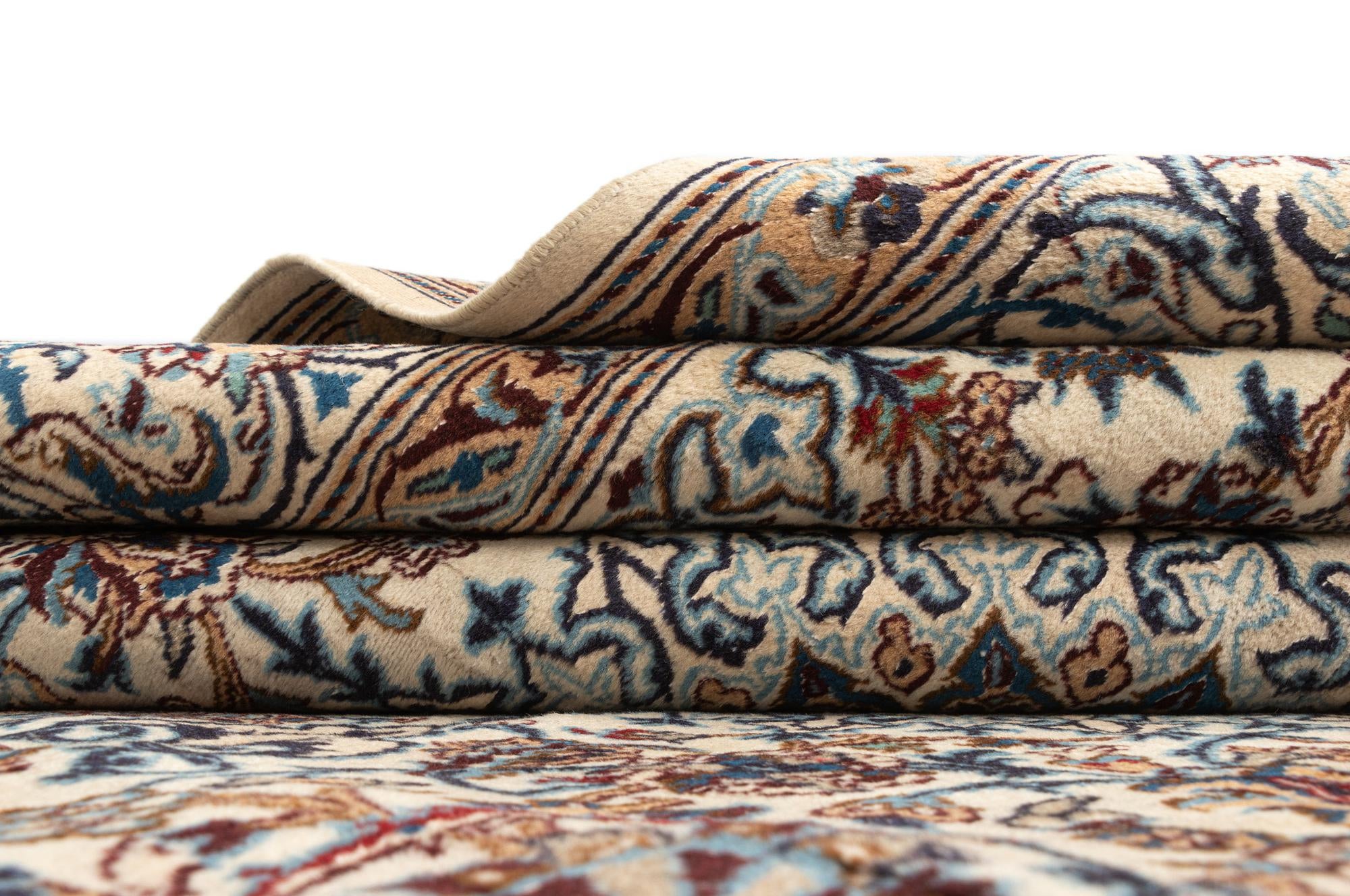 6' 7 x 9' 7 Tabas Wool Rug