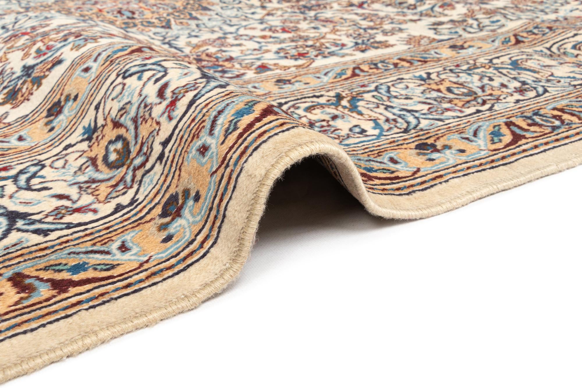 6' 7 x 9' 7 Tabas Wool Rug
