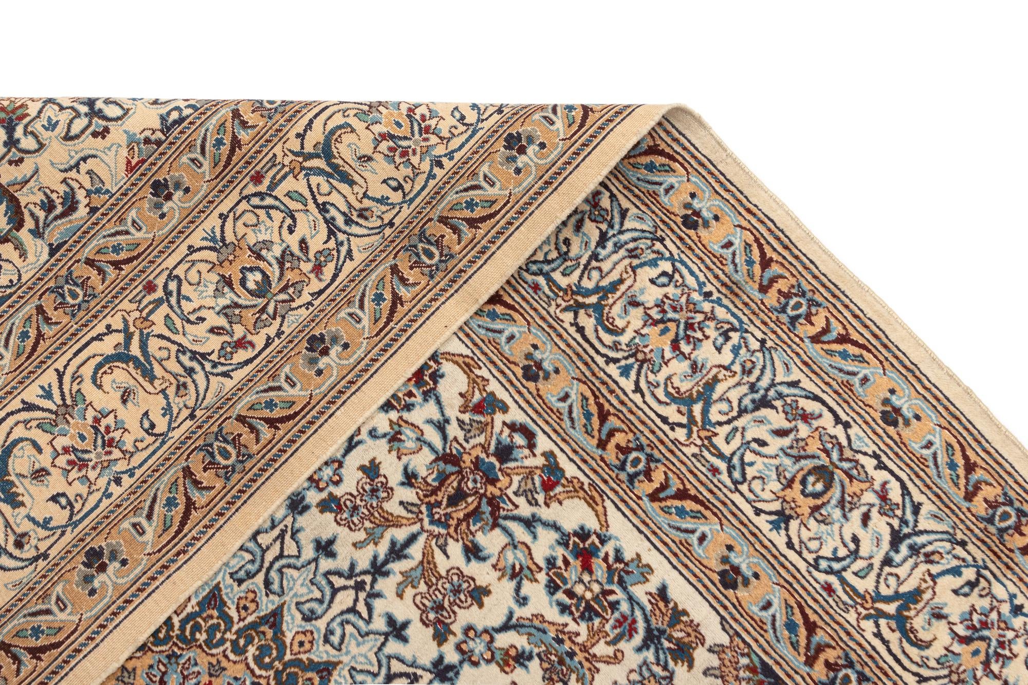 6' 7 x 9' 7 Tabas Wool Rug