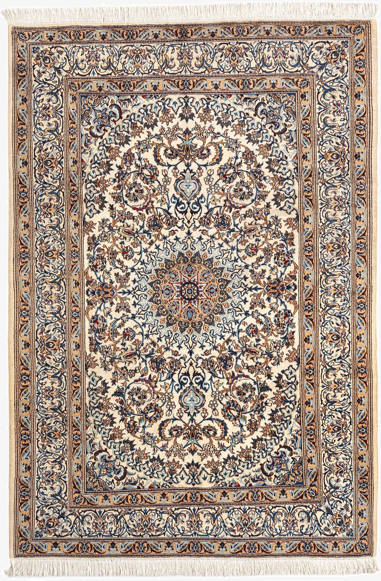 6' 7 x 9' 7 Tabas Wool Rug