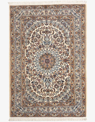 6' 7 x 9' 7 Tabas Wool Rug