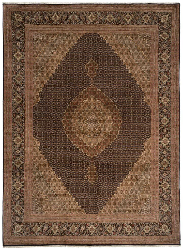 9' 9 x 13' 3 Tabriz Mahan Rug