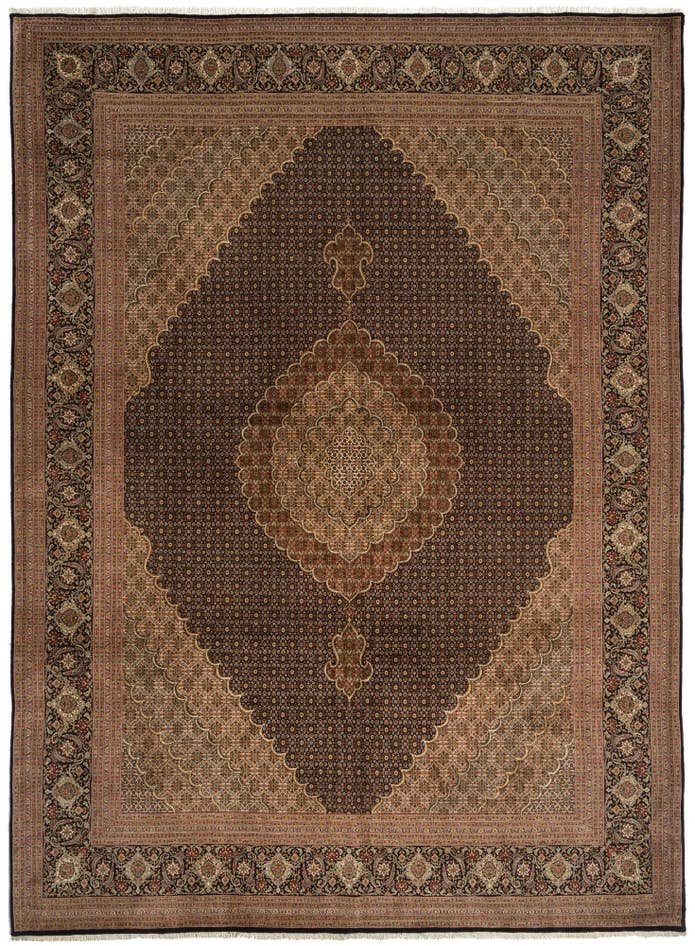 Detail image of 9' 9 x 13' 3 Tabriz Mahan Rug