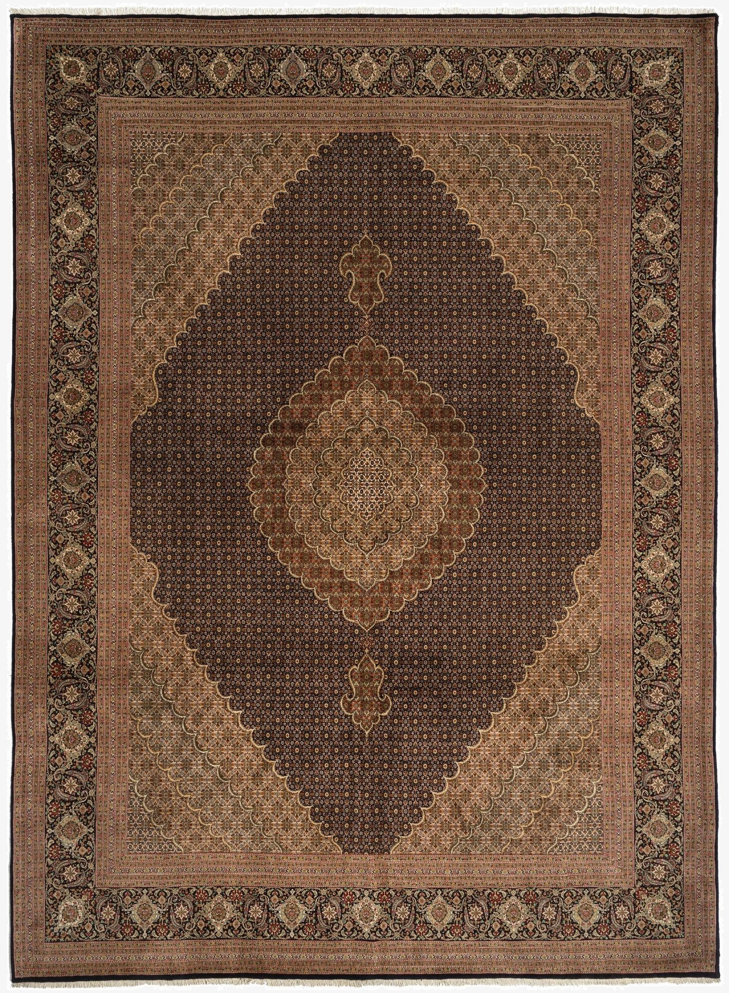 9' 9 x 13' 3 Tabriz Mahan Rug