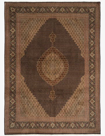 9' 9 x 13' 3 Tabriz Mahan Rug