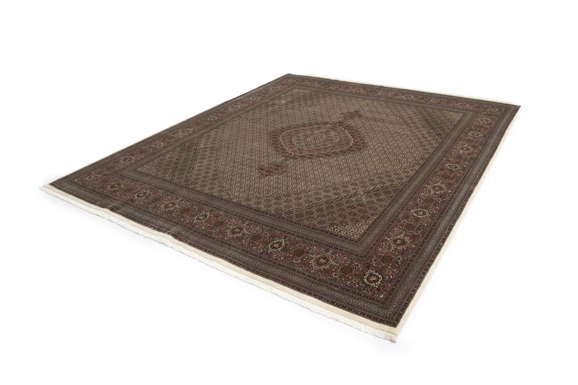 9' 10 x 11' 9 Tabriz Mahi Rug
