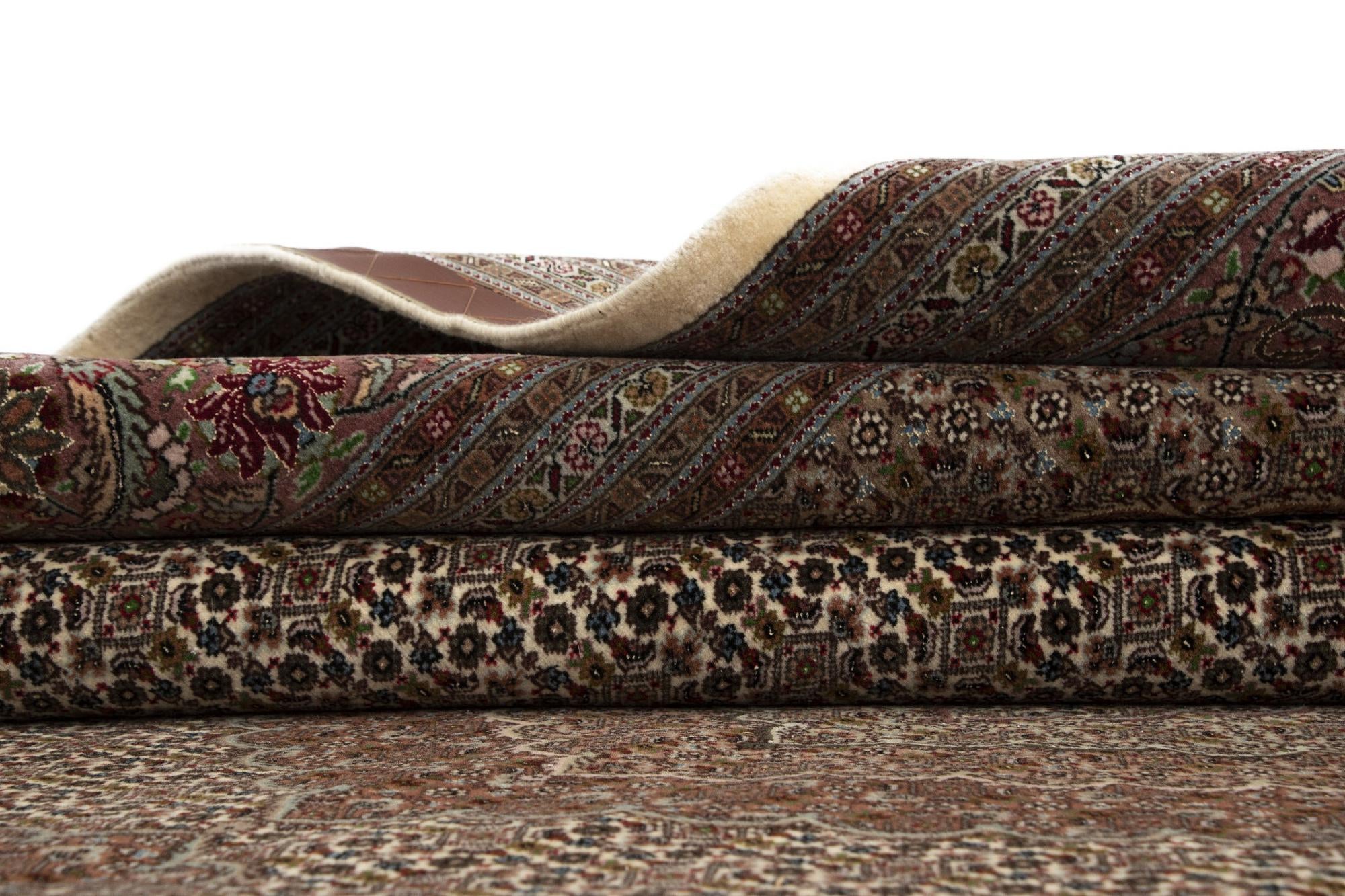 9' 10 x 11' 9 Tabriz Mahi Rug