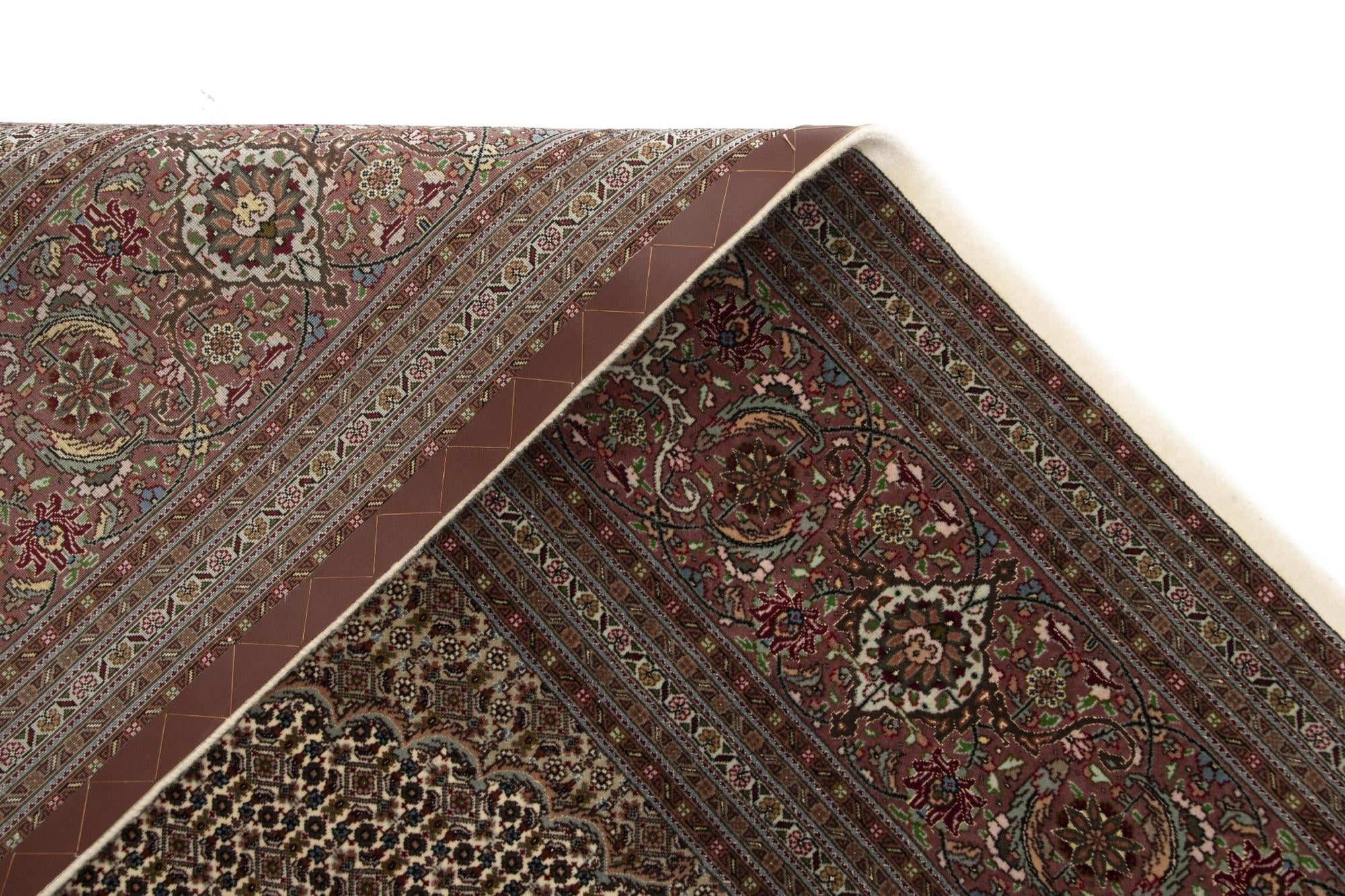 9' 10 x 11' 9 Tabriz Mahi Rug
