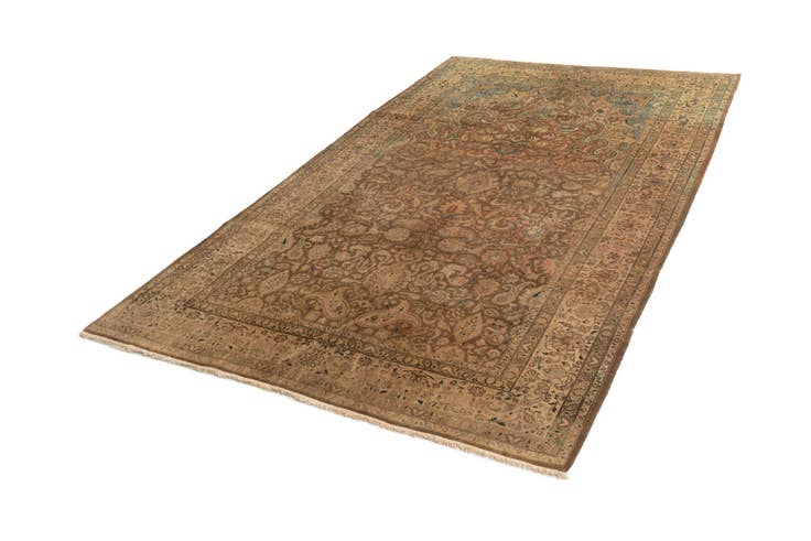 Detail image of 5' 9 x 9' 4 Tabriz Wool Rug