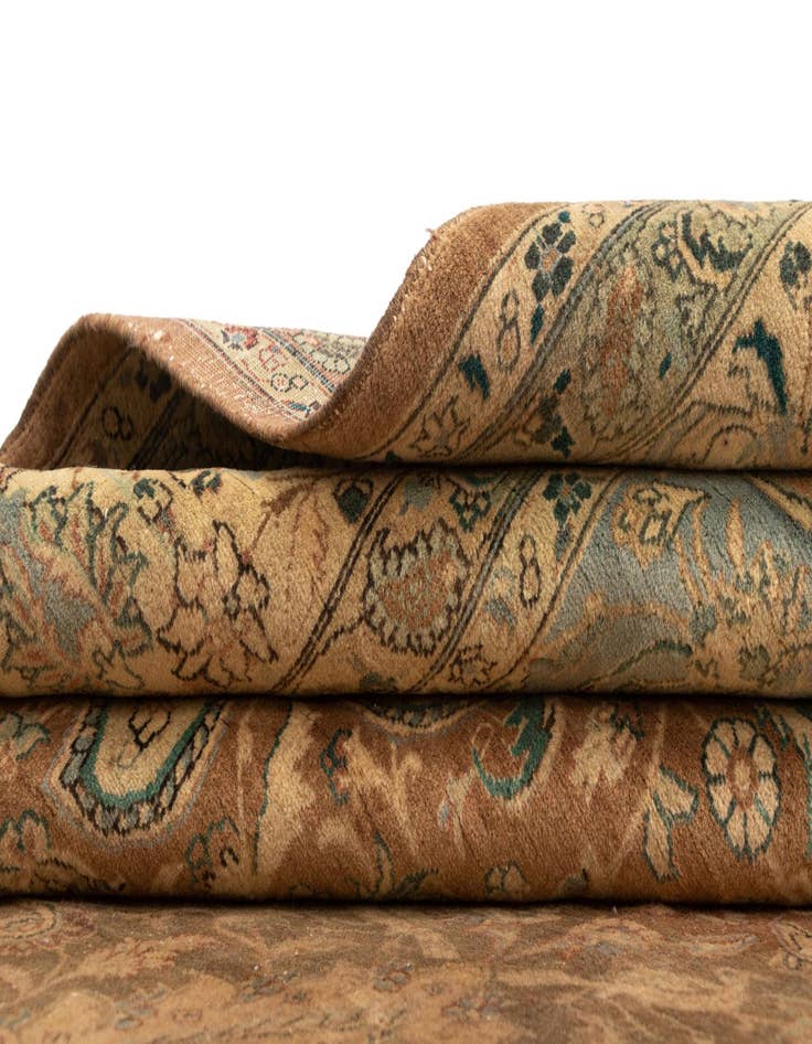 Detail image of 5' 9 x 9' 4 Tabriz Wool Rug