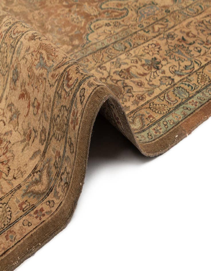 Detail image of 5' 9 x 9' 4 Tabriz Wool Rug