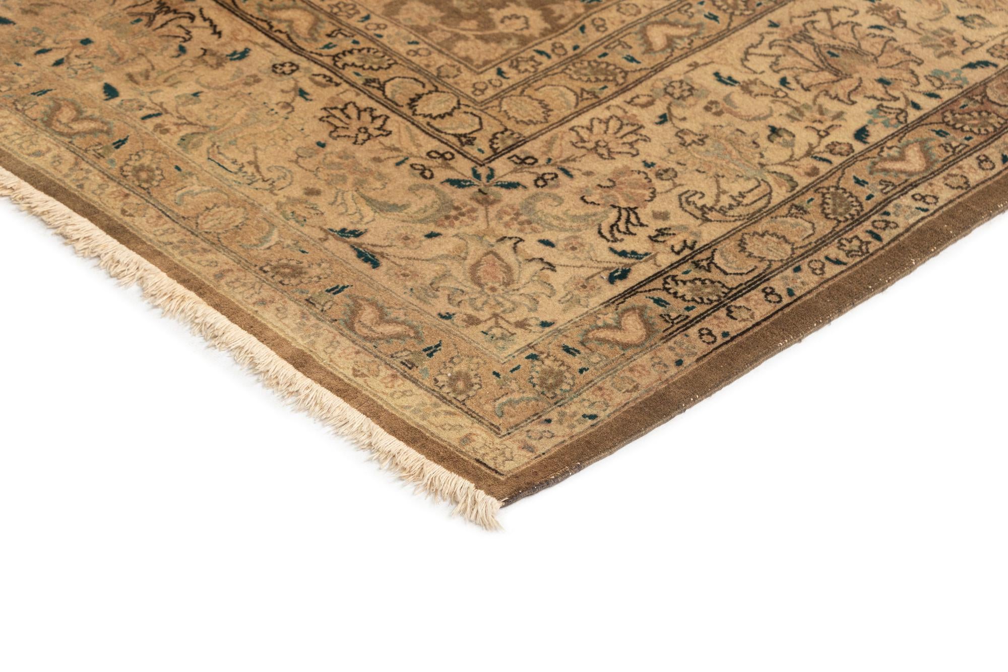 5' 9 x 9' 4 Tabriz Wool Rug