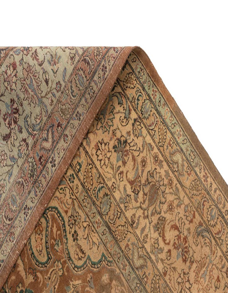 Detail image of 5' 9 x 9' 4 Tabriz Wool Rug