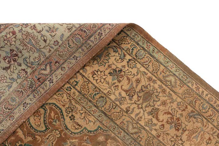 5' 9 x 9' 4 Tabriz Wool Rug