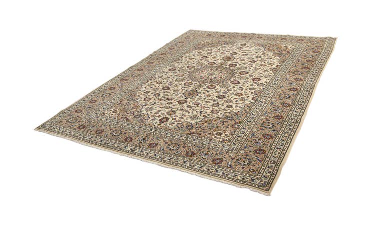 Detail image of 8' 6 x 11' 6 Tabriz Wool Rug