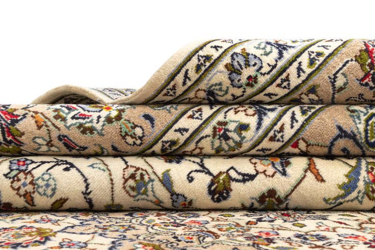 Detail image of 8' 6 x 11' 6 Tabriz Wool Rug