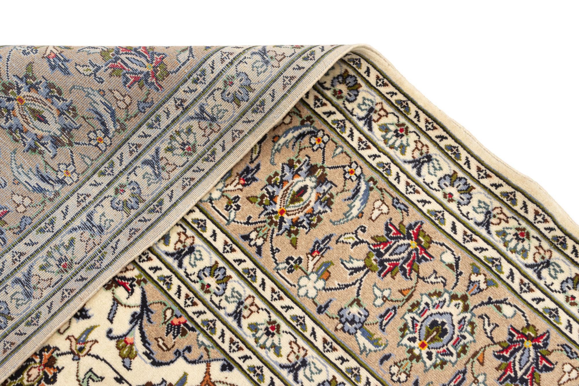 8' 6 x 11' 6 Tabriz Wool Rug