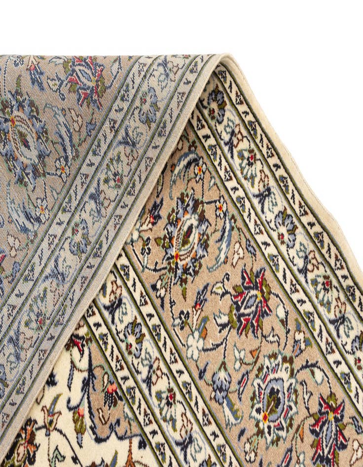 Detail image of 8' 6 x 11' 6 Tabriz Wool Rug