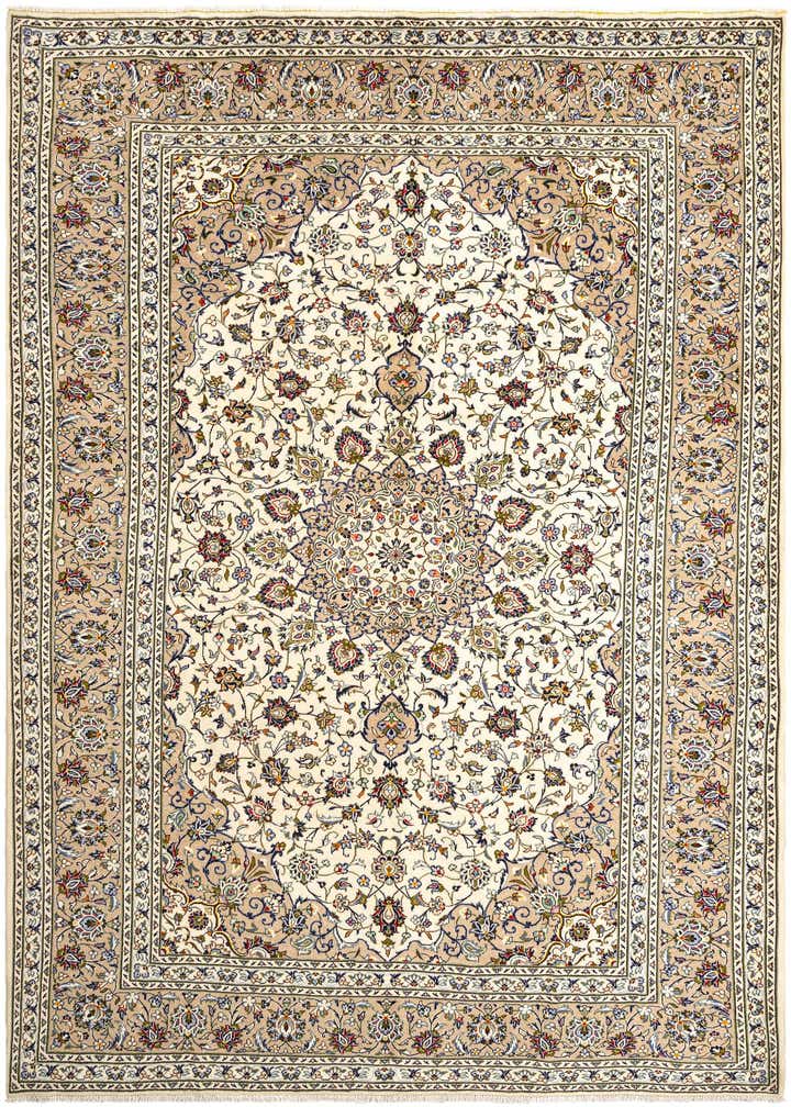 8' 6 x 11' 6 Tabriz Wool Rug