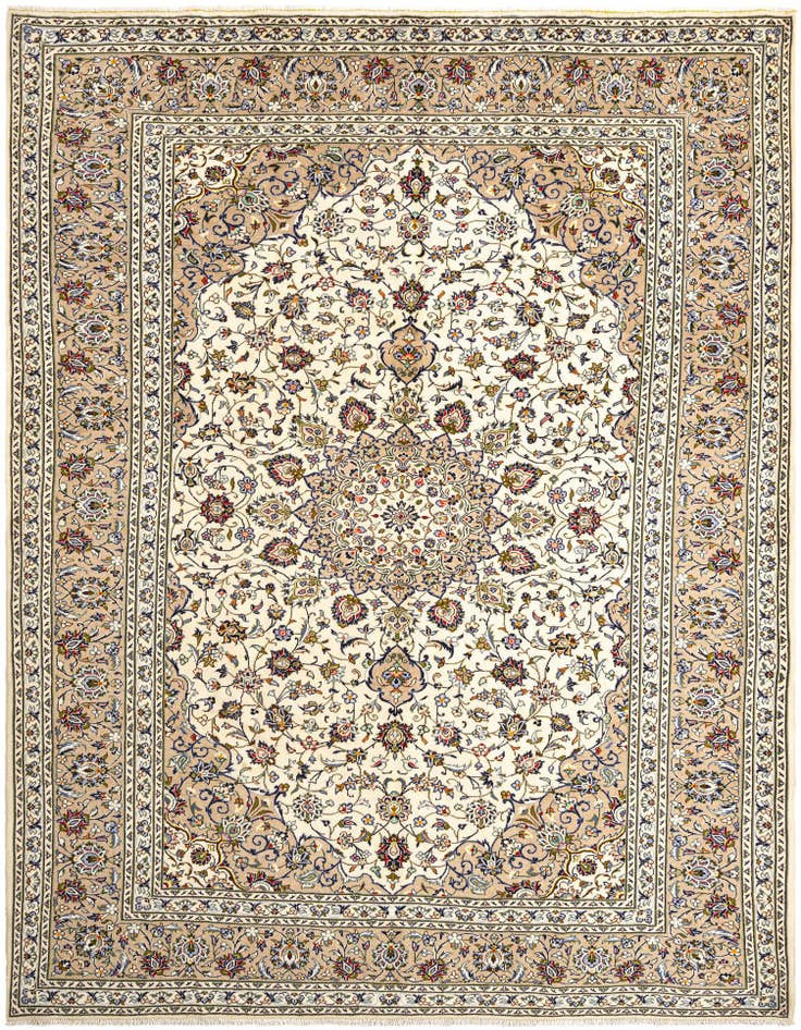 Detail image of 8' 6 x 11' 6 Tabriz Wool Rug