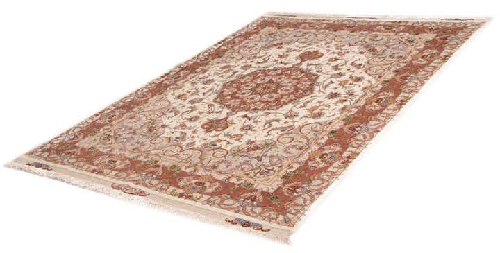 4' 11 x 7' Tabriz Rug