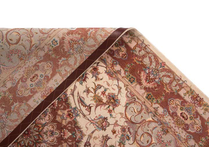 4' 11 x 7' Tabriz Rug