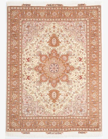 5' 1 x 6' 10 Tabriz Rug