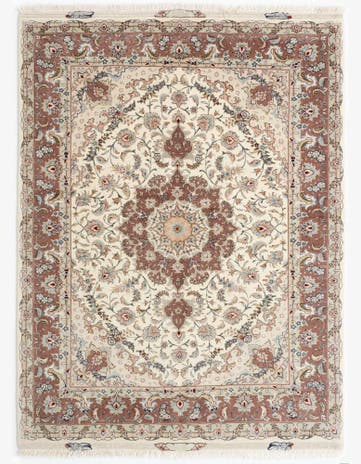 5' x 6' 10 Tabriz Rug