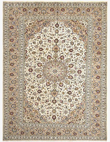 8' 6 x 11' 6 Tabriz Wool Rug