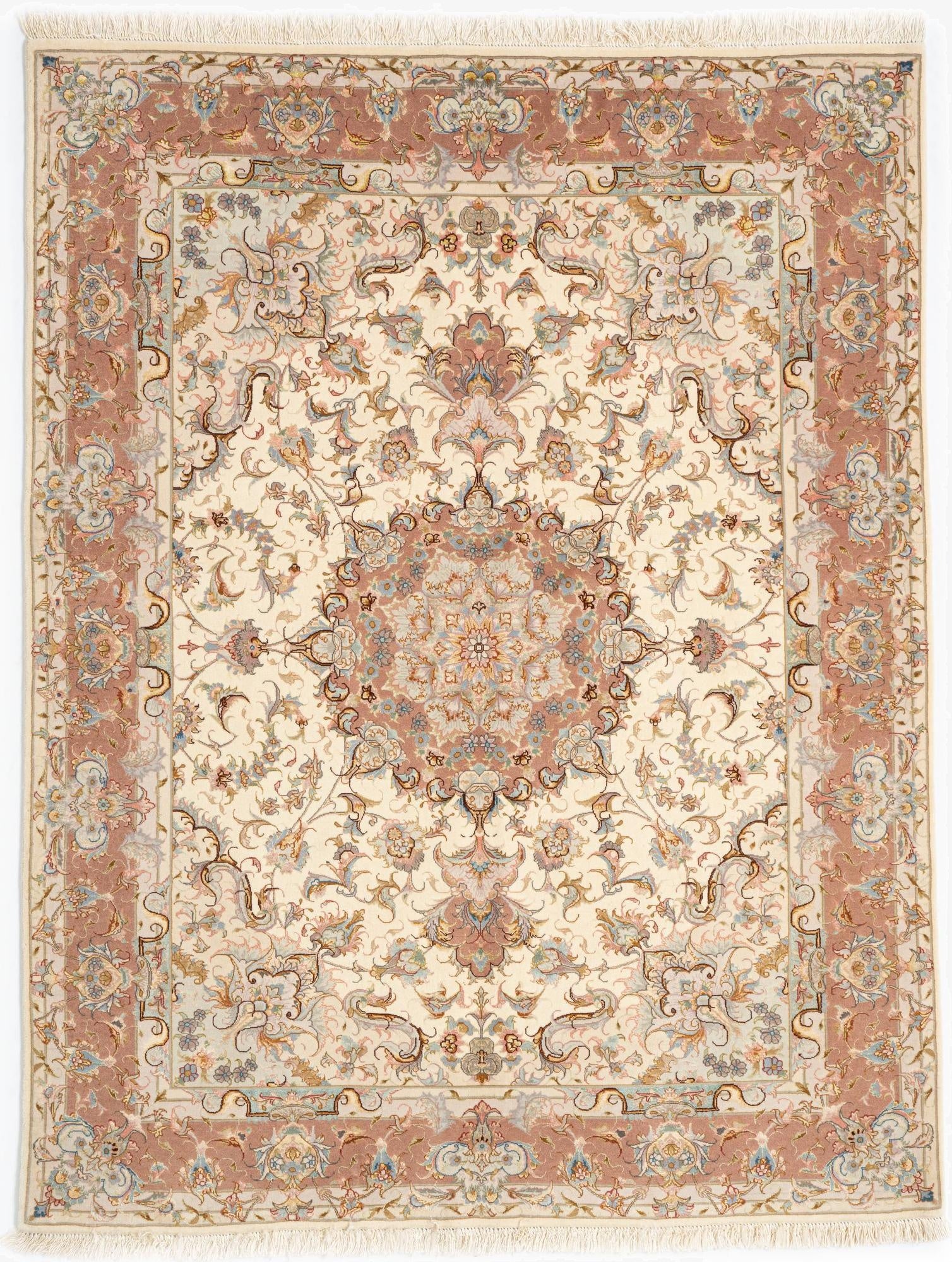 4' 10 x 6' 6 Tabriz Rug