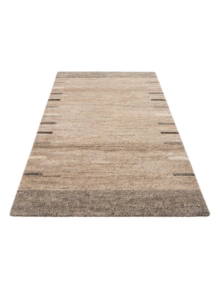 Detail image of 4' x 6'  Hand Knotted Tibet Wool Rug