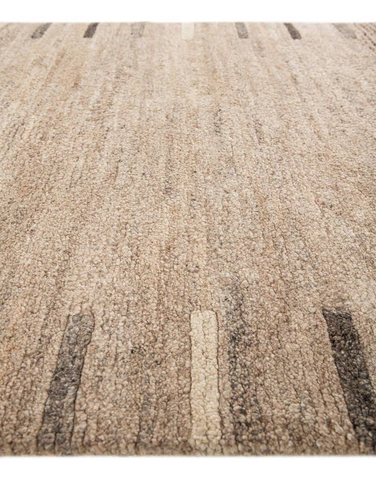 Detail image of 4' x 6'  Hand Knotted Tibet Wool Rug