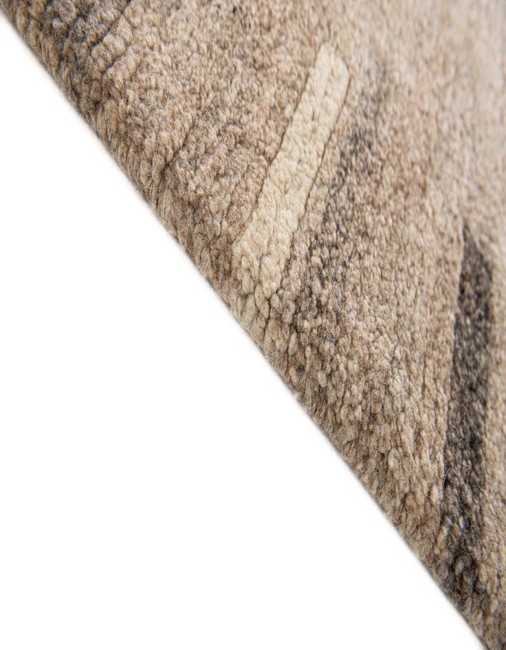 Detail image of 4' x 6'  Hand Knotted Tibet Wool Rug