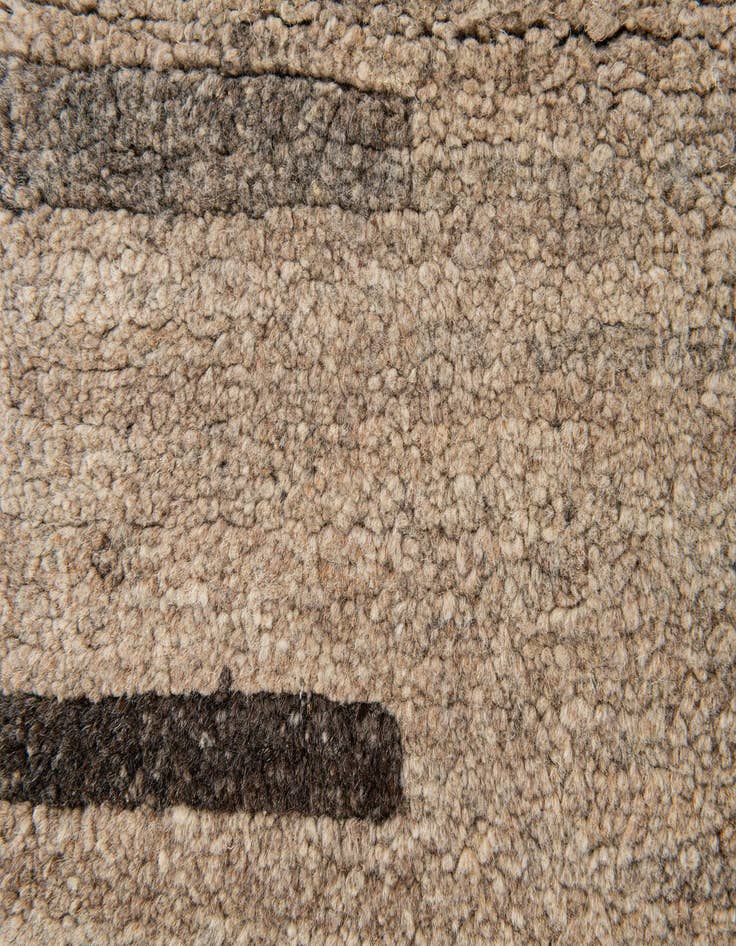 Detail image of 4' x 6'  Hand Knotted Tibet Wool Rug