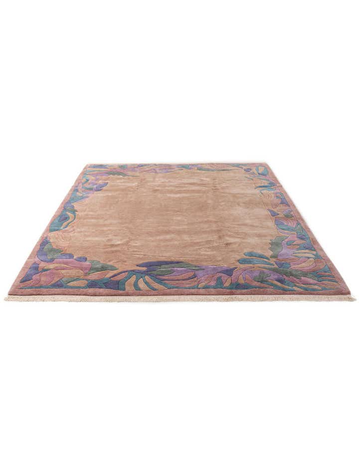 8' 2 x 9' 10 Hand Knotted Tibet Wool Rug