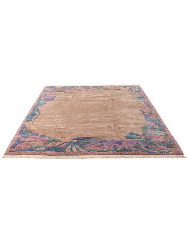 Detail image of 8' 2 x 9' 10 Hand Knotted Tibet Wool Rug